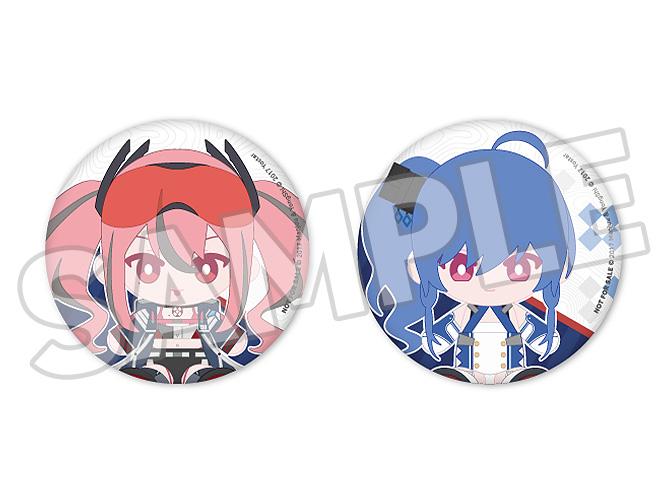 Azur Lane Bremerton & St. Louis Punipuni Plushie
