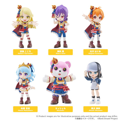 (Blind Box) PalVerse BanG Dream! Hello, Happy World! (Set of 6 figures)