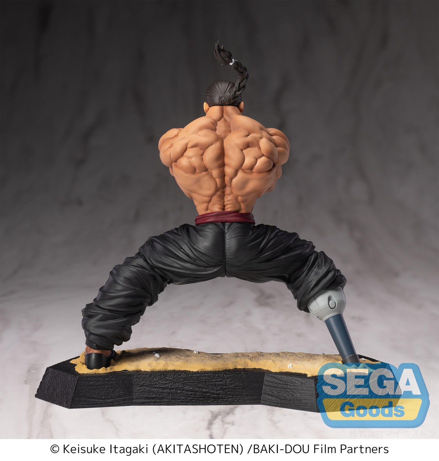 Luminasta "Baki-Dou" -Kaioh Retsu-