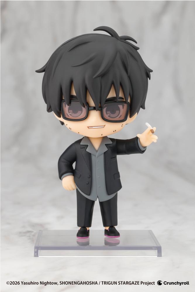 TRIGUN STARGAZE OSHI WORKS Mini Nicholas D. Wolfwood