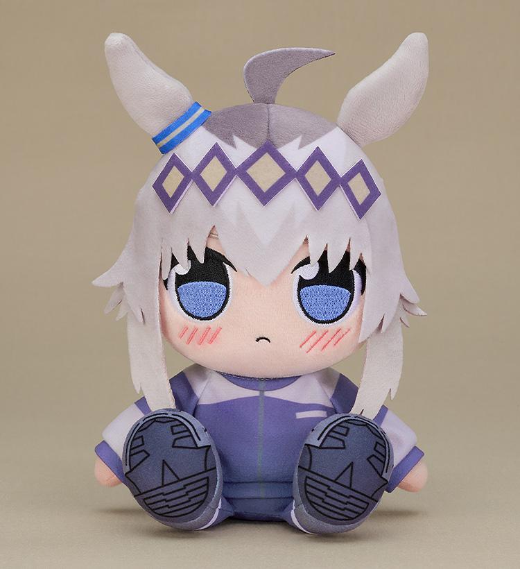 Umamusume: Cinderella Gray Kuripan Plushie Oguri Cap (Kasamatsu Tracen Academy Tracksuit)