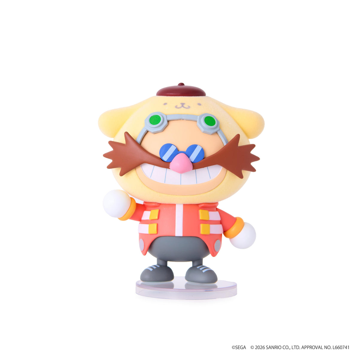 (Blind Box) SONIC&FRIENDS SANRIO FUWA FUWA FIGURE(ENJOY)