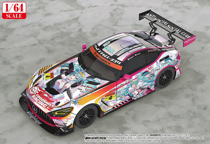 (Model Kits) Hatsune Miku GT Project 1/64 Scale Good Smile Hatsune Miku AMG 2021 SUPER GT Round 5 Ver. (Rerun)