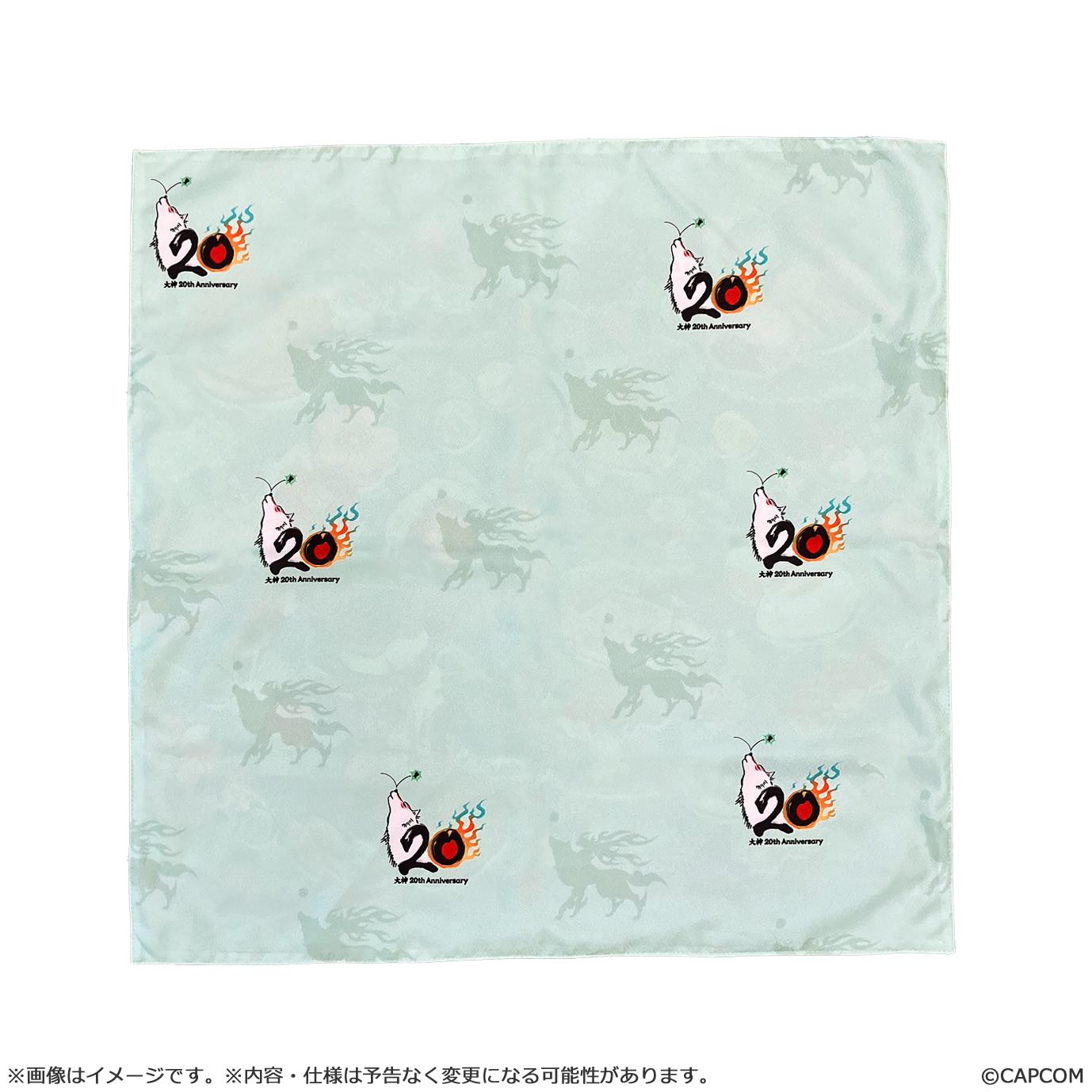 【Okami 20th Anniversary Reprint Art Project】Furoshiki 12th Anniversary artist:Mari Shimazaki