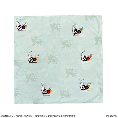【Okami 20th Anniversary Reprint Art Project】Furoshiki 12th Anniversary artist:Mari Shimazaki
