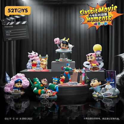 (Blind box) Crayon Shin-chan Classic Movie Moments