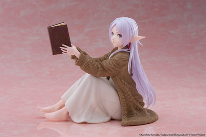 Frieren: Beyond Journey's End Desktop Cute Figure - Frieren (Roomwear Ver.)