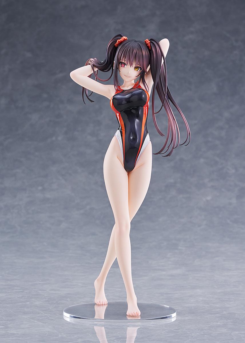 Swimsuit Silhouette DATE A LIVE Kurumi Tokisaki Swimwear Ver. 1/7 Scale Figure