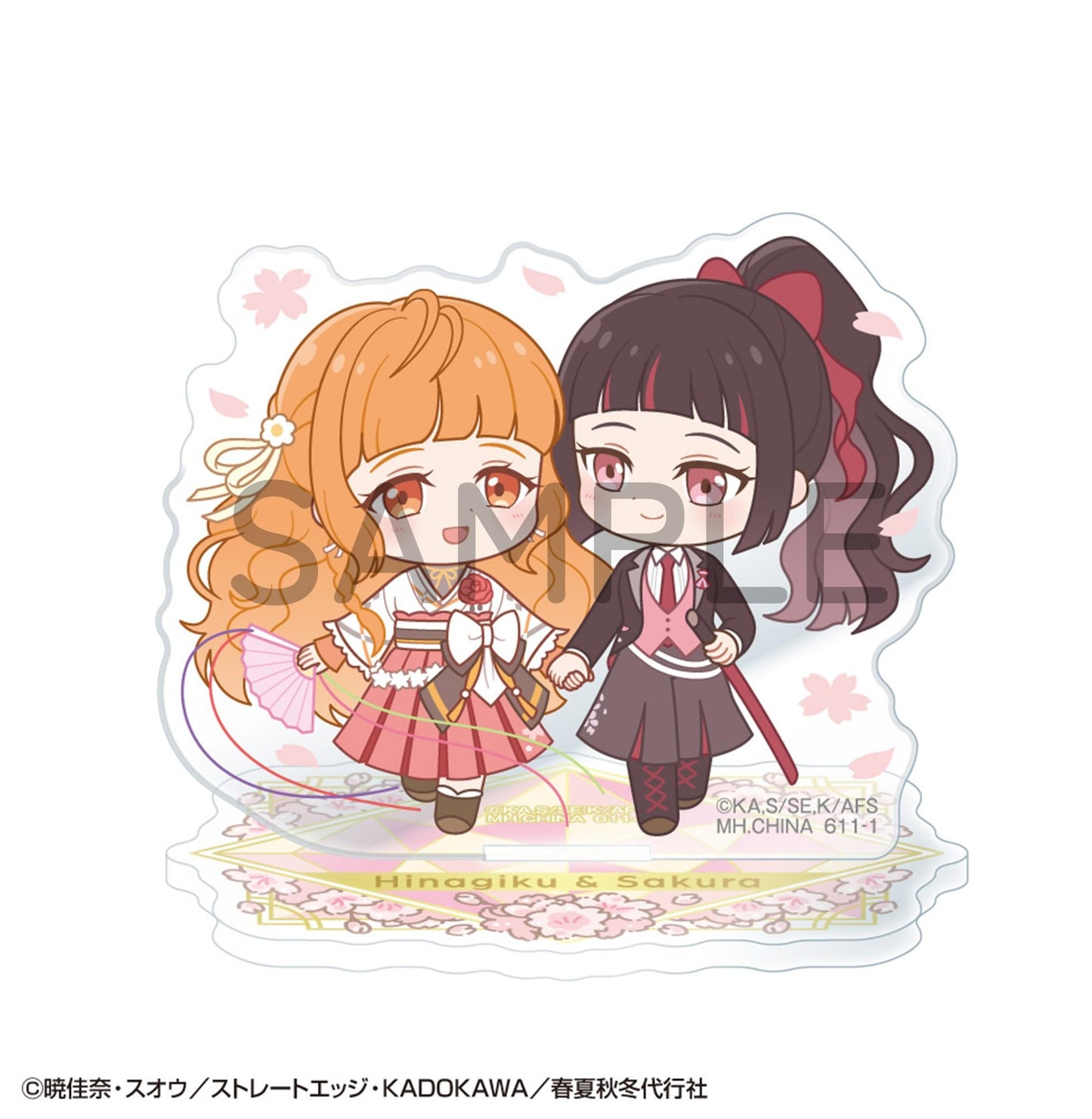 (Blind Box) Acrylic Stand Buddycolle Agents of the Four Seasons : Dance of Spring