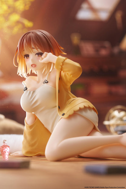 Atelier Ryza: Ever Darkness & the Secret Hideout Desktop Cute Figure - Ryza (Nightwear Ver.) (Rerun)