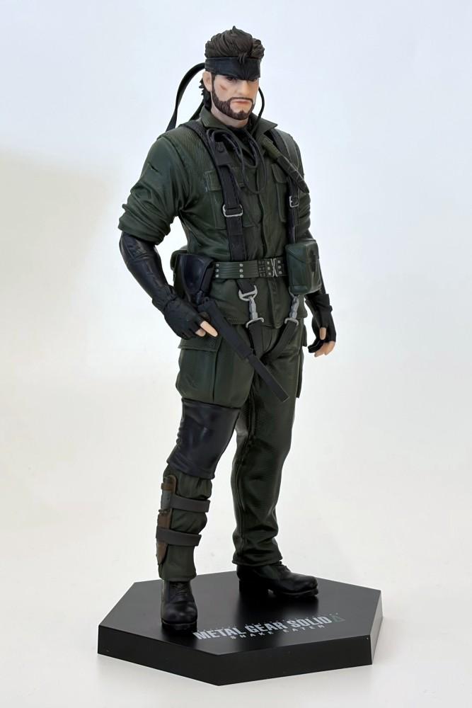 METAL GEAR SOLID Δ: SNAKE EATER figure collection NAKED SNAKE