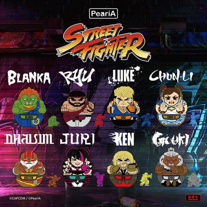 (Blind Box) STREET FIGHTER World in Your Pocket Street Fighter 6 Trading Play set