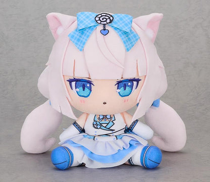 Nekopara Sekai Connect Chocopuni Plushie Vanilla: Idol Outfit Ver.