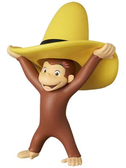 UDF Curious George w/Hat Non Scale Figure