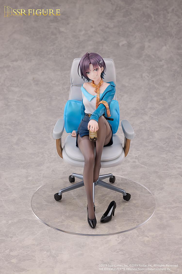 SSR FIGURE THE IDOLM@STER SHINY COLORS × Mahjong Soul Toru Asakura Effortless Work Ver. 1/7 Scale Figure (Rerun)
