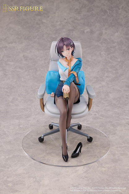 SSR FIGURE THE IDOLM@STER SHINY COLORS × Mahjong Soul Toru Asakura Effortless Work Ver. 1/7 Scale Figure (Rerun)