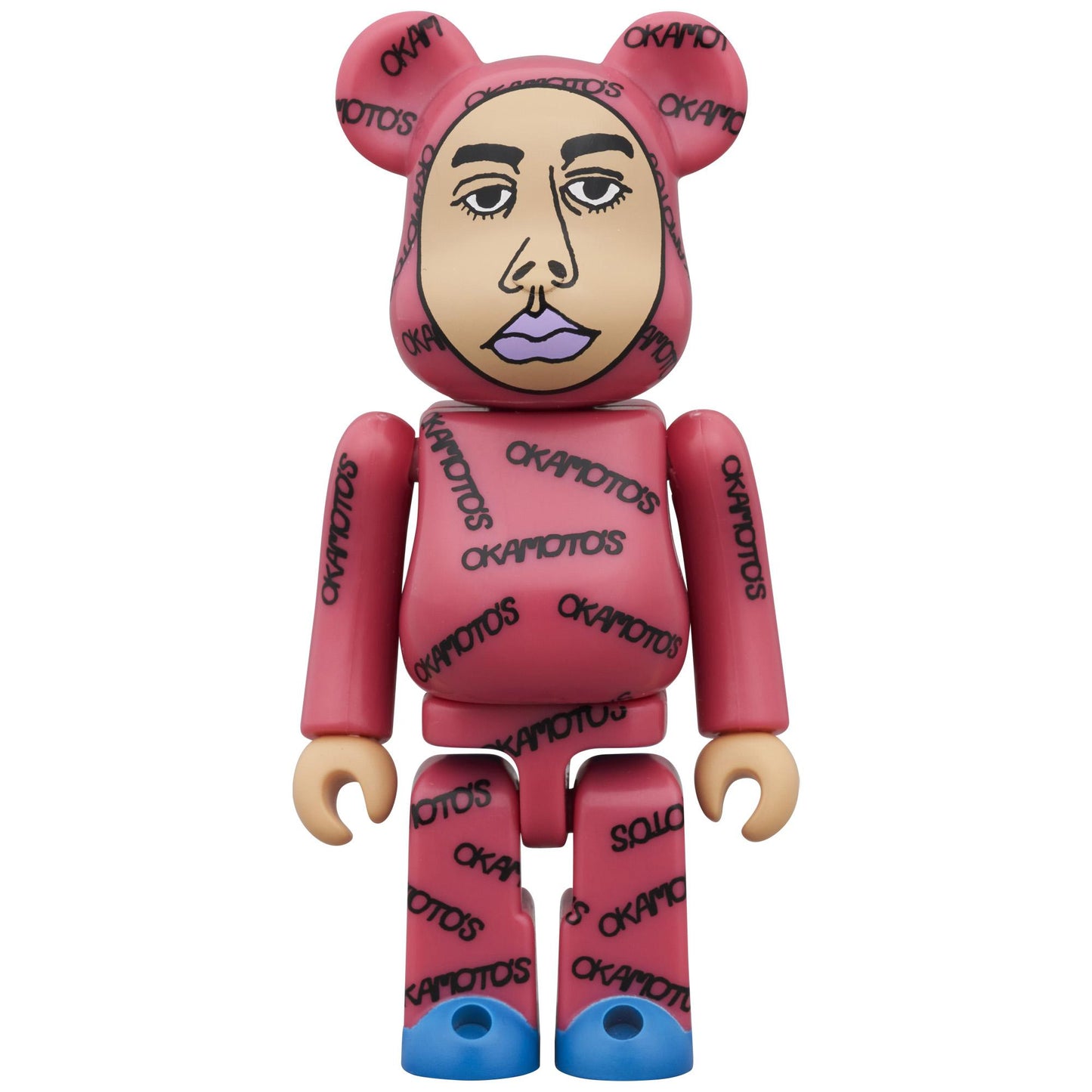 15th Anniversary OKAMOTO'S BE@RBRICK 100% 4pcs set