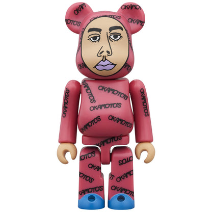 15th Anniversary OKAMOTO'S BE@RBRICK 100% 4pcs set