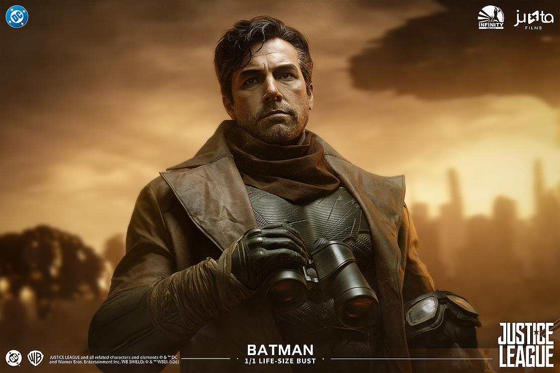 Justice League Infinity Studio Zack Snyder's Justice League Nightmare Batman 1/1 Scale Bust Model [50% deposit required]