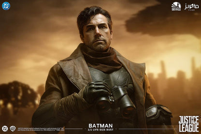 Justice League Infinity Studio Zack Snyder's Justice League Nightmare Batman 1/1 Scale Bust Model [50% deposit required]