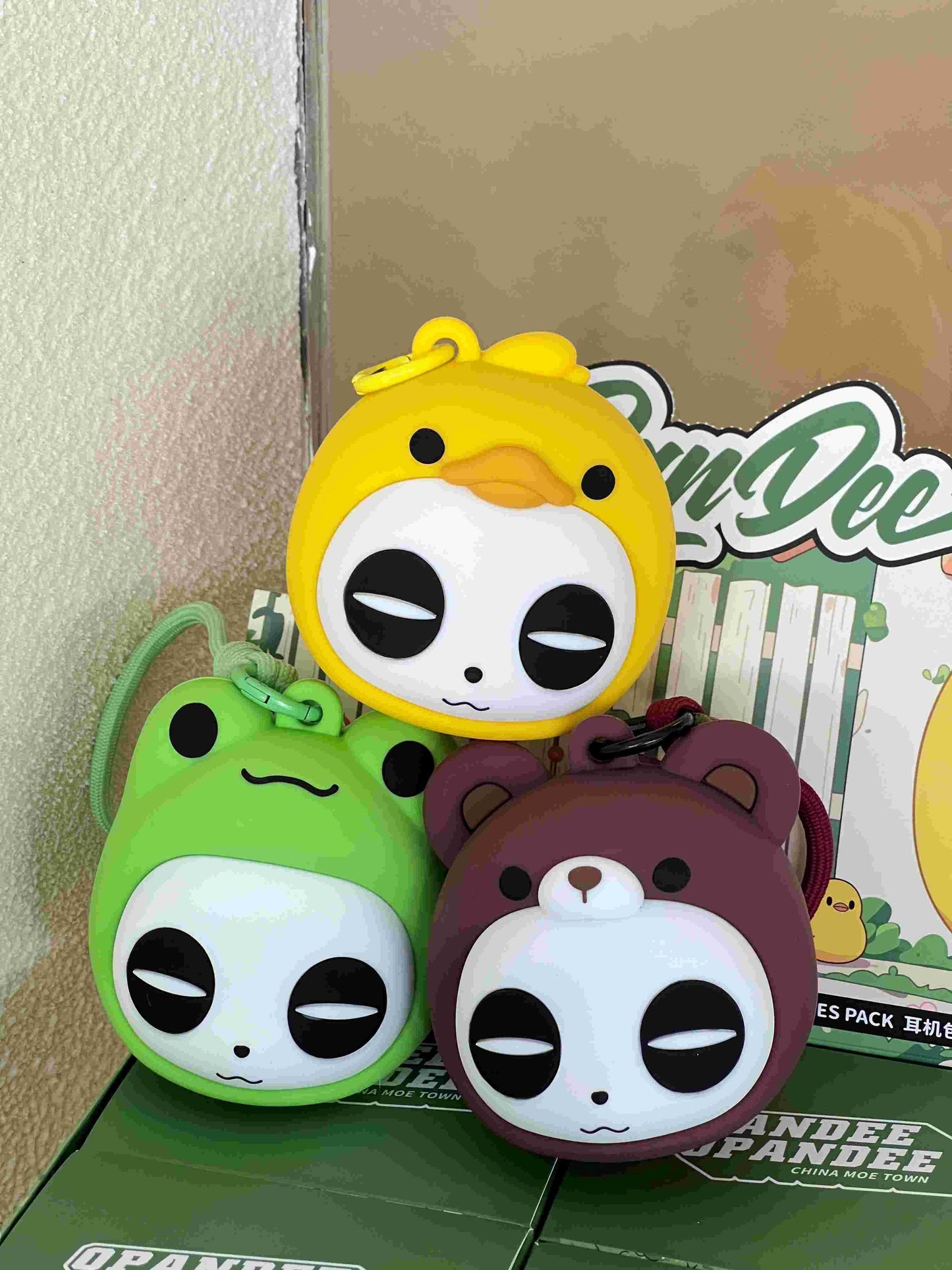 Opandee Earphones Pack