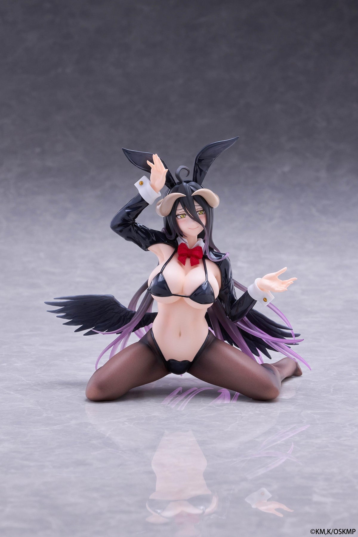 Overlord MOFLOCK Figure - Albedo (Reverse Bunny suit Ver.)