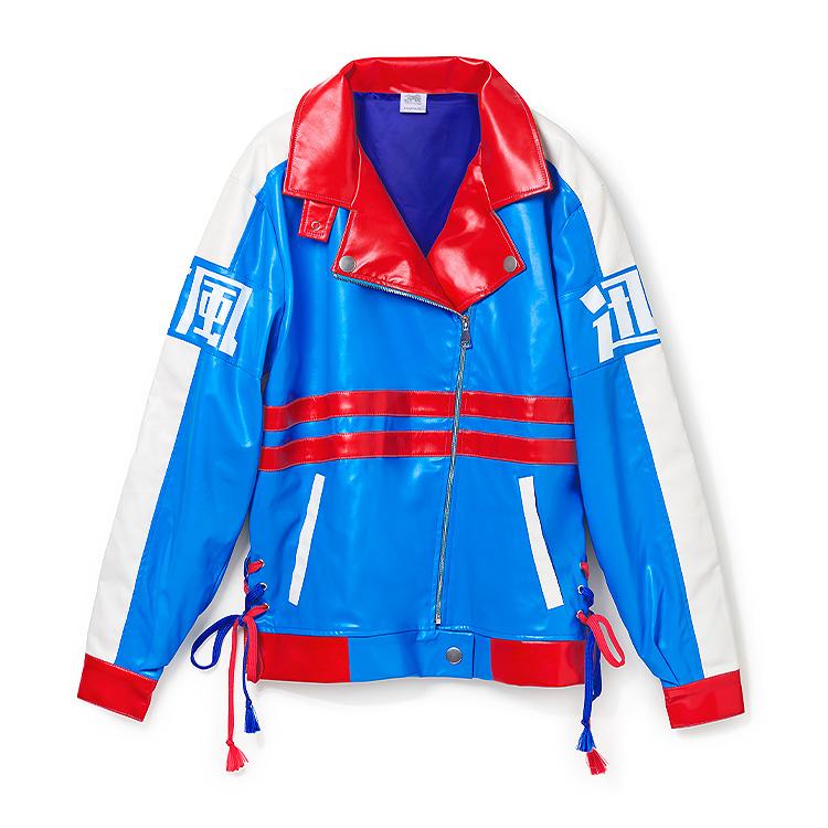 Umamusume: Pretty Derby Tamamo Cross Biker Jacket