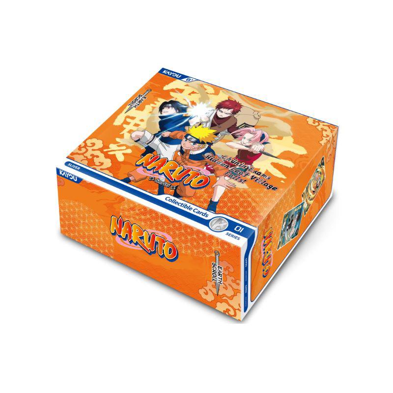 (Blind Box) Naruto smriti earth scroll series 1 collectible cards
