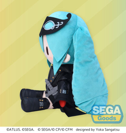 fuwa petit "HATSUNE MIKU: COLORFUL STAGE! x Persona 5 Royal" Hatsune Miku (L)