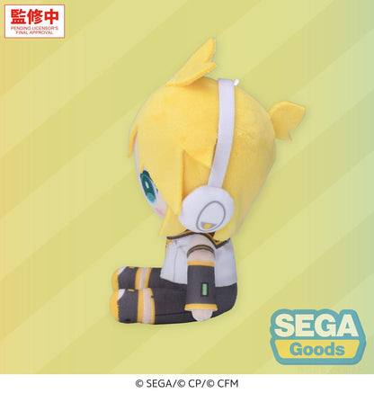 "HATSUNE MIKU: COLORFUL STAGE!" MYSEKAI Plush -Kagamine Len Plush- (S)
