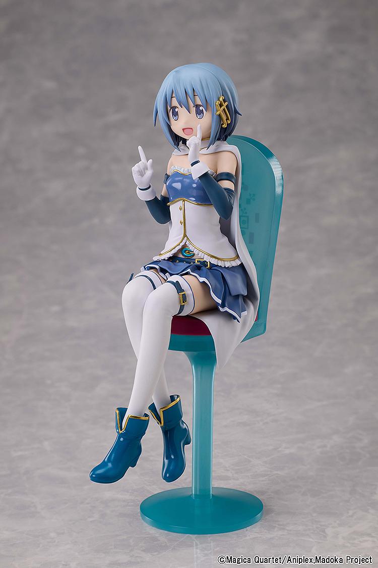 Puella Magi Madoka Magica The Movie -Rebellion- Sayaka Miki Tea Party Cake Song Ver. Non Scale Figure