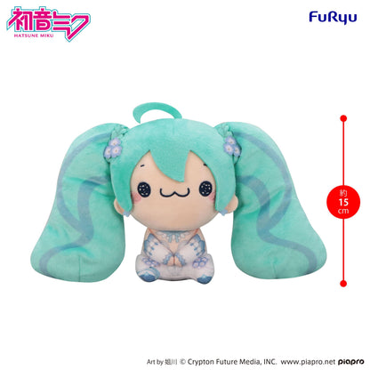 Hatsune Miku MOCHIPICO Plush Toy -Nemophila- A