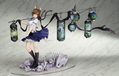 Comics Bakemonogatari - Tsubasa Hanekawa 1/7 Scale Figure