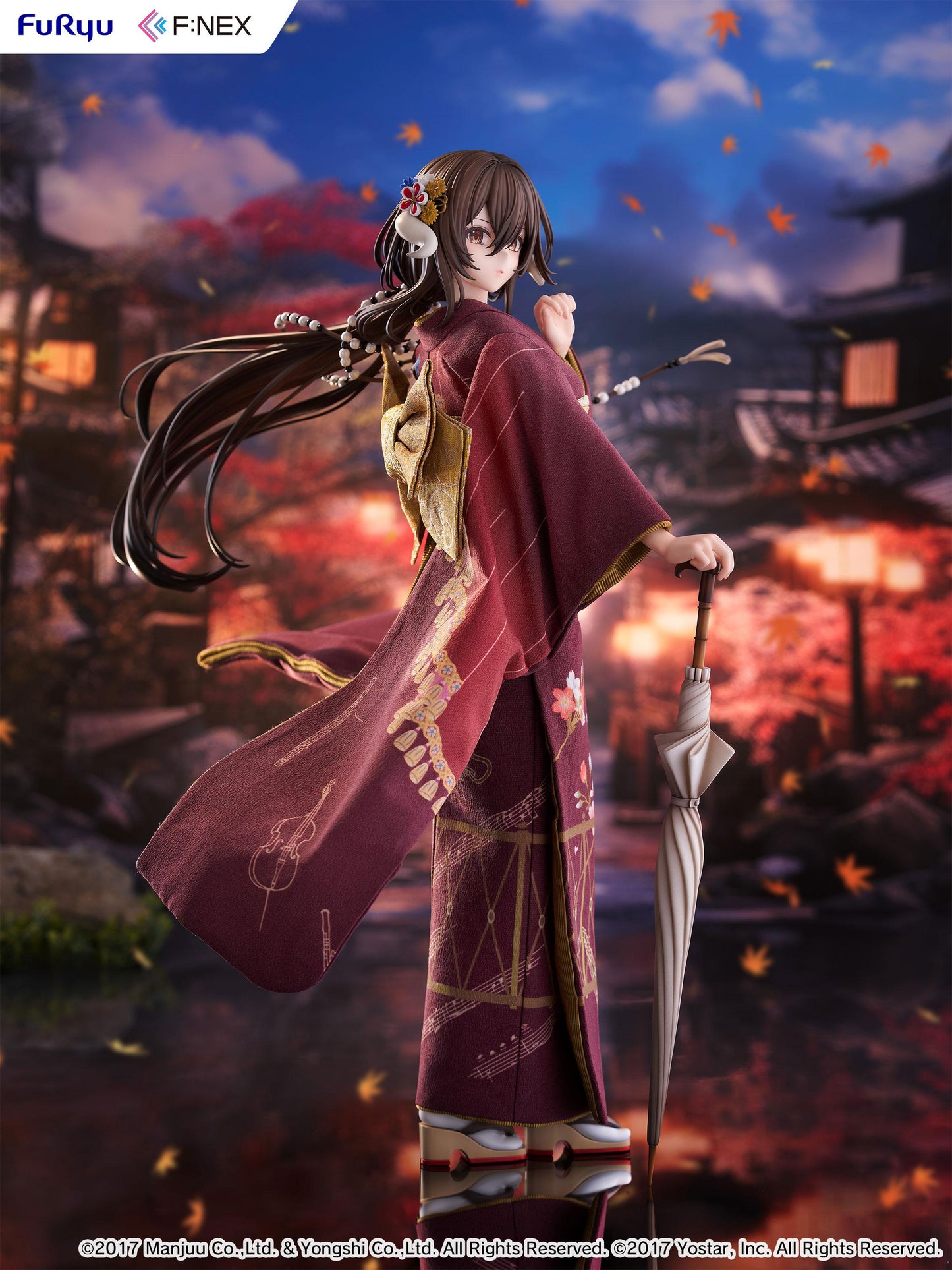 Mikasa blue flower komachi ver -Japanese Doll- 1/4 Scale Figure [50% Deposit Required]
