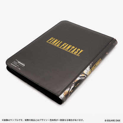 FINAL FANTASY series 9-Pocket PRO-BINDER - BAHAMUT