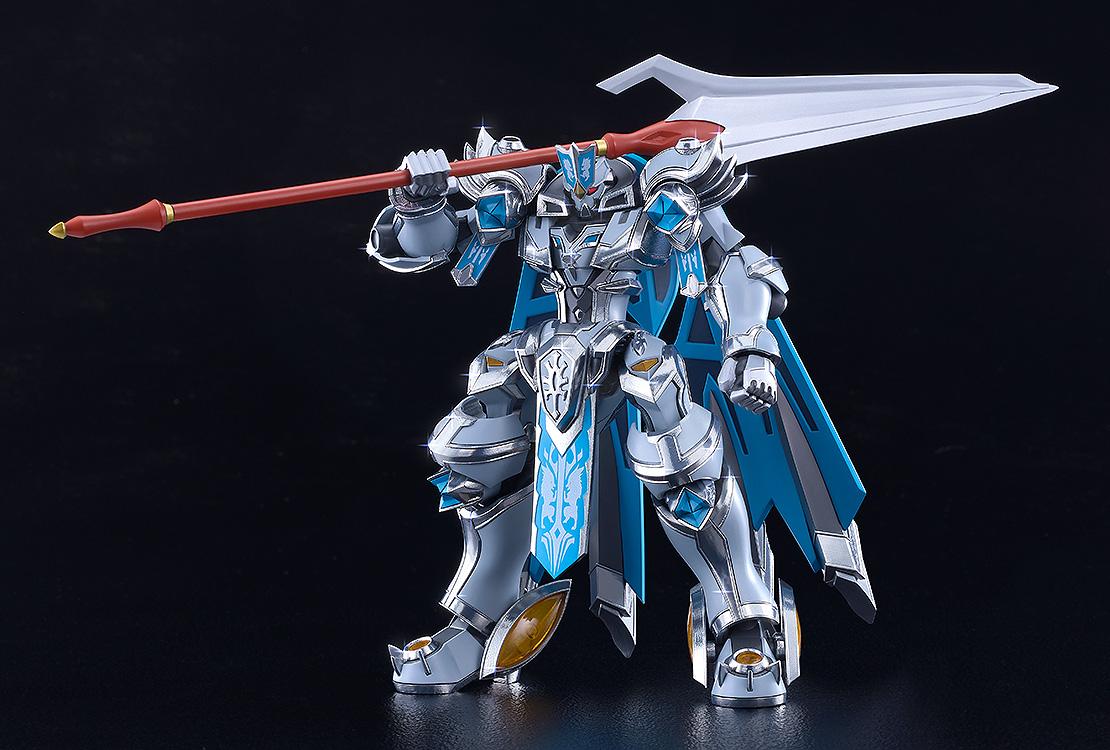 (Model Kits) Knight's & Magic MODEROID Gilbatiga: ROYAL METALLIC Ver.