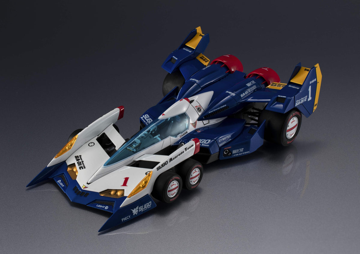 Variable Action 2ndLAP FUTURE GPX CYBER FORMULA11 Super Asurada SA-01/C