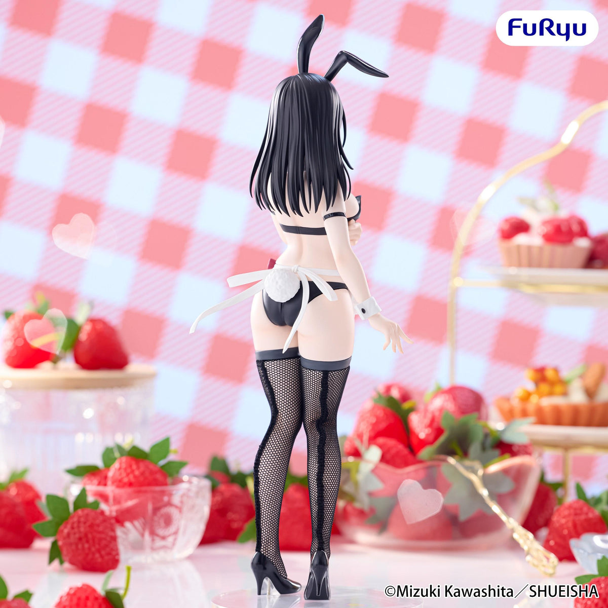 Strawberry 100% BiCute Bunnies Figure -Aya Toujou-