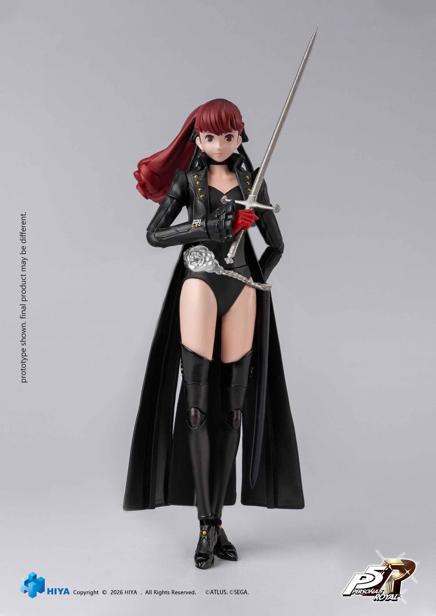HIYA Exquisite Basic Series 1/12 Scale 6 Inch Persona 5 Royal Violet Action Figure
