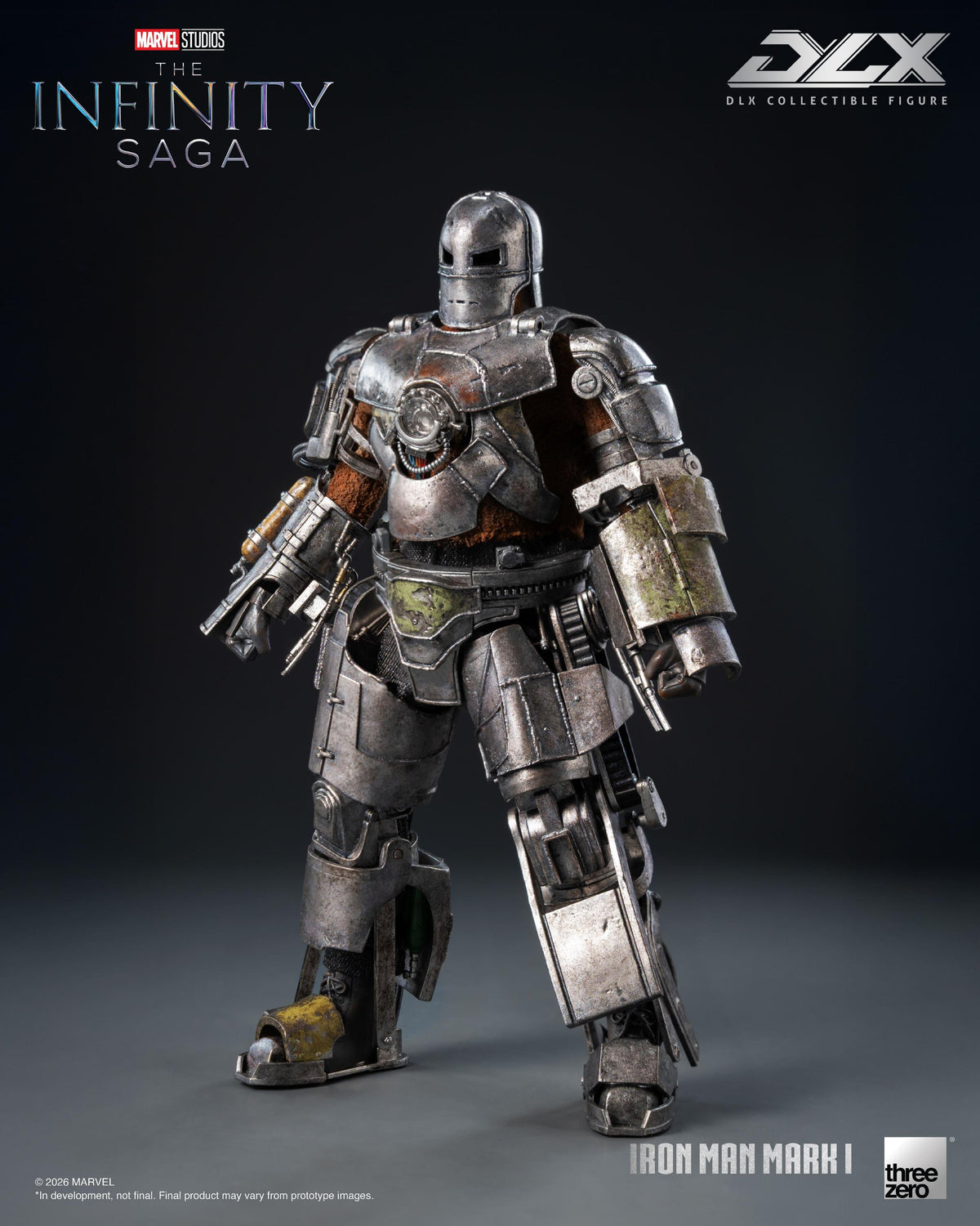 Marvel Studios: The Infinity Saga DLX Iron Man Mark 1