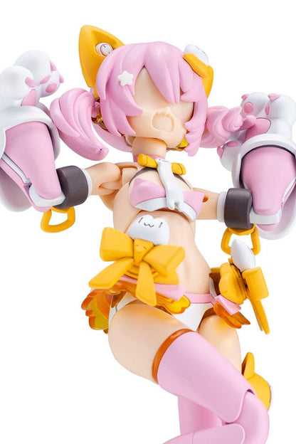 (Model Kits) MEGAMI DEVICE M.S.G 10 FACE SET PUNI MOFU 01 SKIN COLOR A