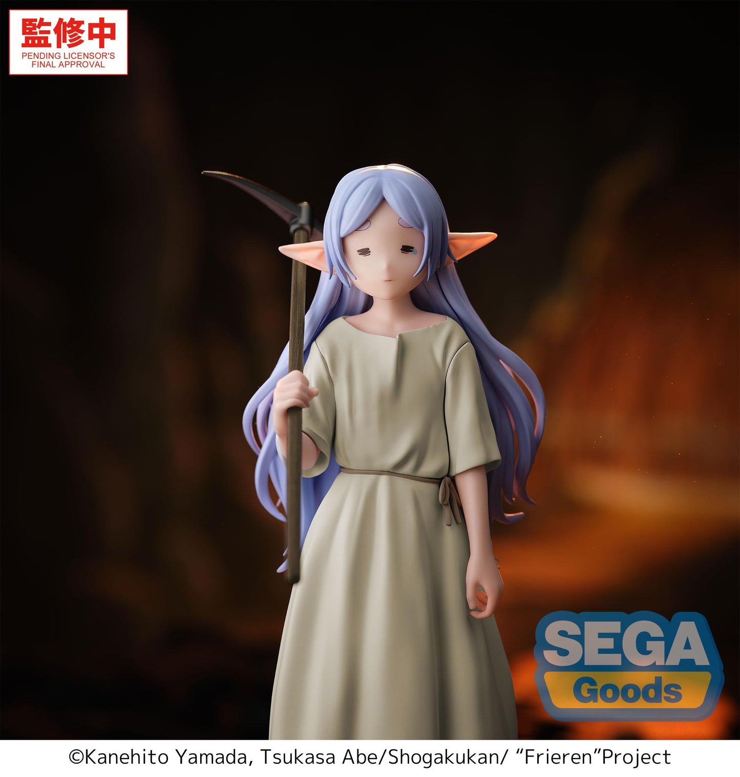 "Frieren: Beyond Journey's End" High Premium Figure -Frieren- -I Am Forced to Slave Away in the Mines for Three Centuries-
