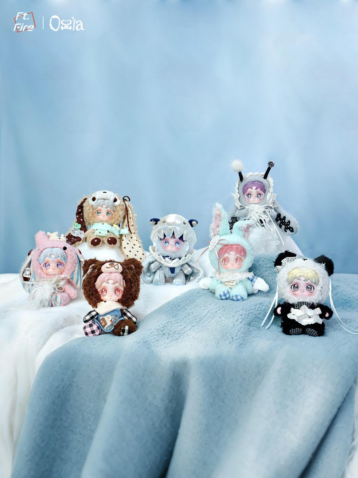 (Blind Box) Ossia Sealed Dreams Series (Set of 6 figures)
