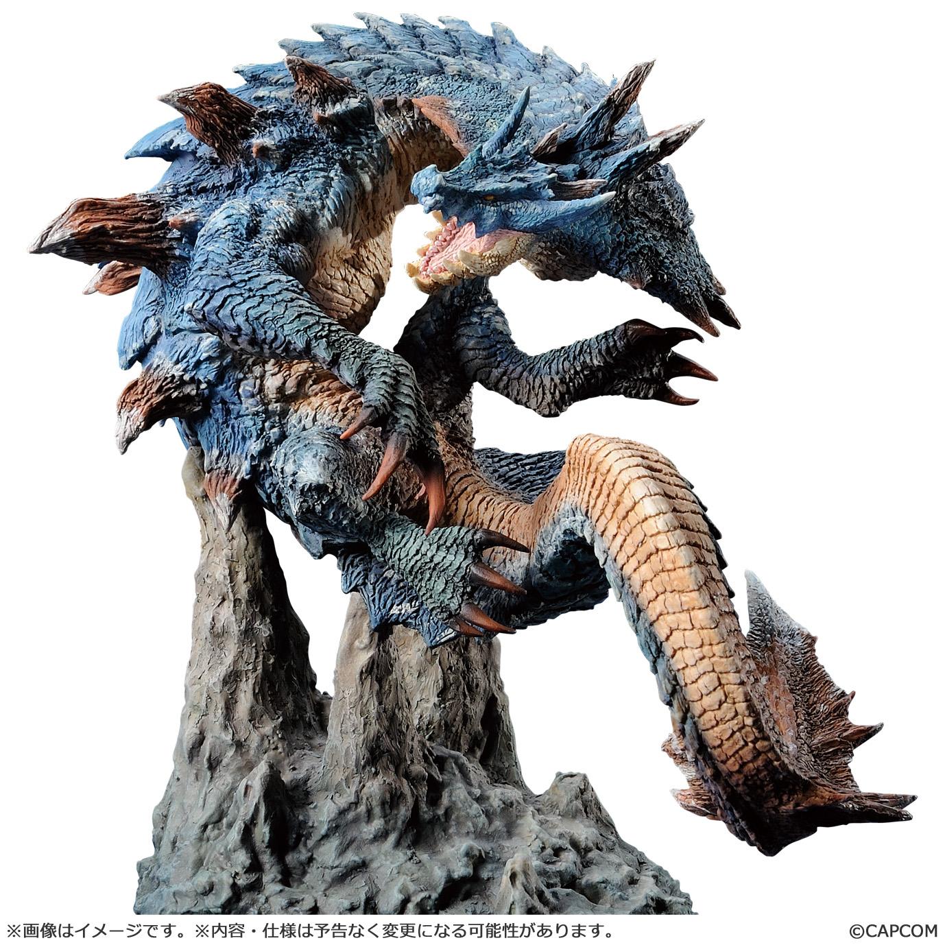 Monster Hunter Capcom Figure Builder Creator's Model Lagiacrus (Re-pro Model)
