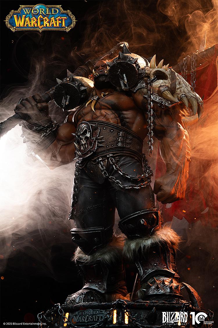 World of Warcraft Infinity Studio X Blizzard Entertainment Garrosh Hellscream 1/3 Scale[50% Deposit Required]