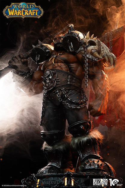 World of Warcraft Infinity Studio X Blizzard Entertainment Garrosh Hellscream 1/3 Scale[50% Deposit Required]