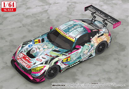(Model Kits) Hatsune Miku GT Project 1/64 Scale Good Smile Hatsune Miku AMG 2017 SUPER GT Ver. (Rerun)