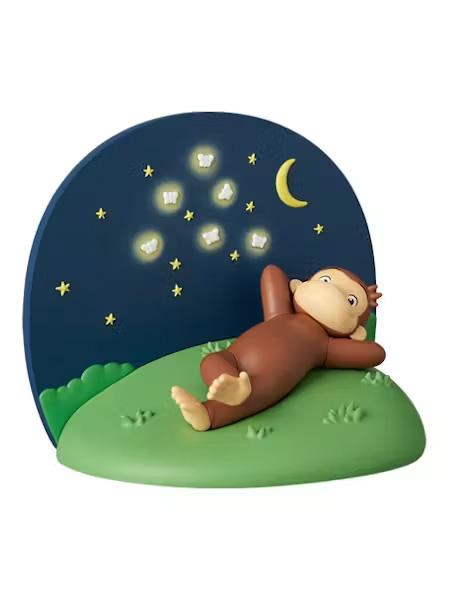 UDF Curious George Lie Sprawled Non Scale Figure