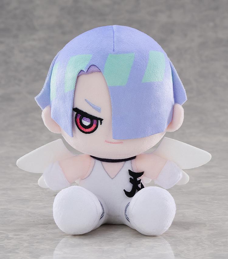 New PANTY & STOCKING with GARTERBELT Polyester Punipuni Plushie