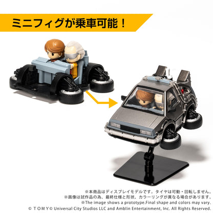 QV-07 Q VILLAGE Back To The Future Time Machine (Part2)